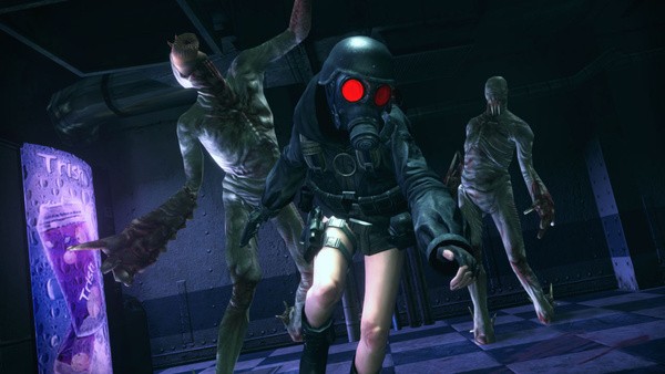 Resident Evil Revelations HD Remake - PlayStation 4