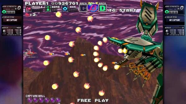 G-DARIUS HD - PlayStation 4