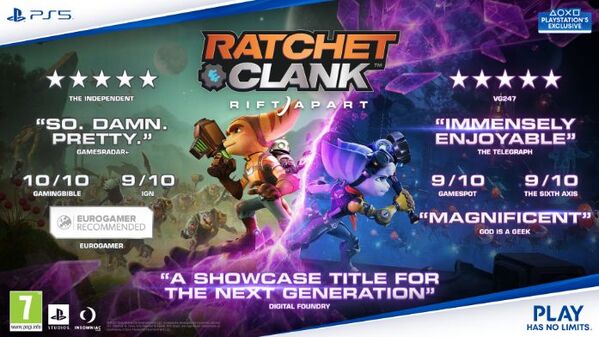 Jogo Ratchet & Clank Rift Apart - PS5 - SL Shop - A melhor loja de  smartphones, games, acessórios e assistência técnica