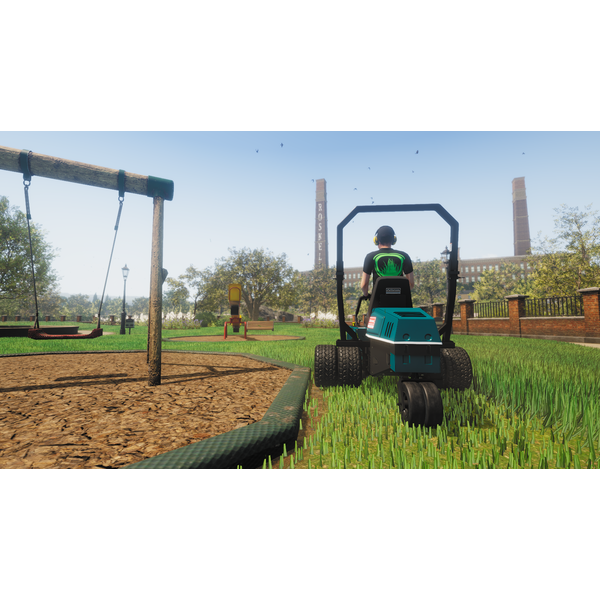 Lawn Mowing Simulator - Heritage Park
