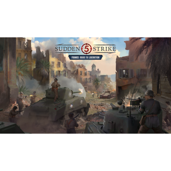 Sudden Strike 5 - France: Road to Liberation - PC Download