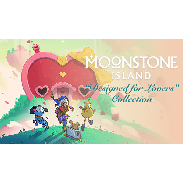 Moonstone Island Designed for Lovers DLC Pack