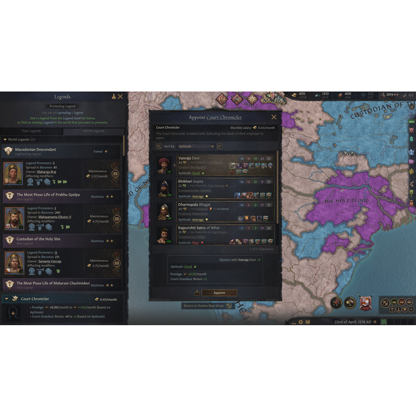 Crusader Kings III: Legends of the Dead