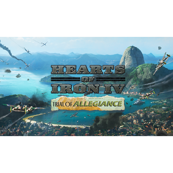 Hearts of Iron IV: Trial of Allegiance