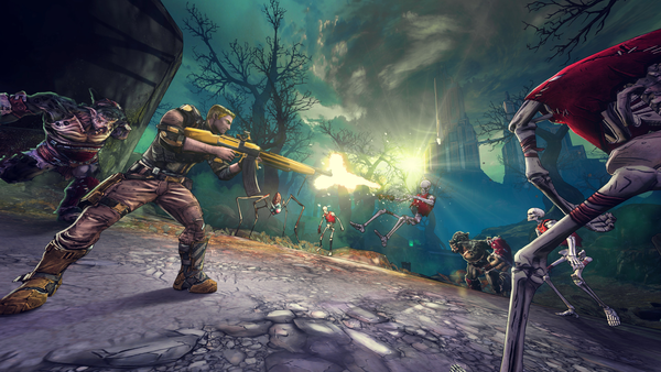 Tiny Tina's Assault on Dragon Keep: A