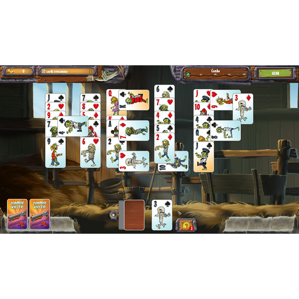 Zombie Solitaire 2 Chapter 2