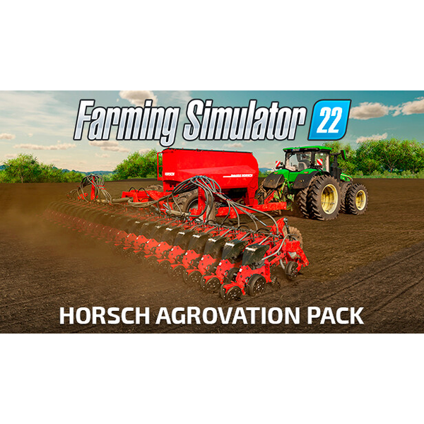 Farming Simulator 22 - HORSCH AgroVation Pack