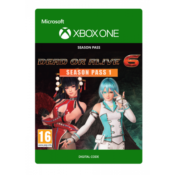 DEAD OR ALIVE 6 Season Pass 1 Download