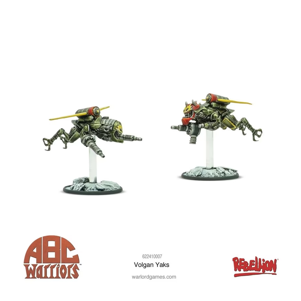 ABC Warrios: Volgan Yaks