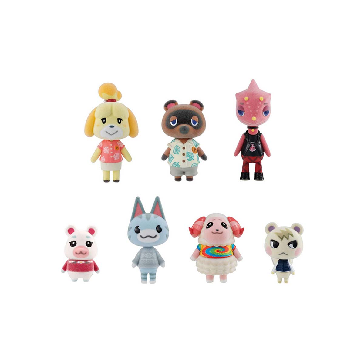 Animal Crossing Villager Mini Figures Wave 1 