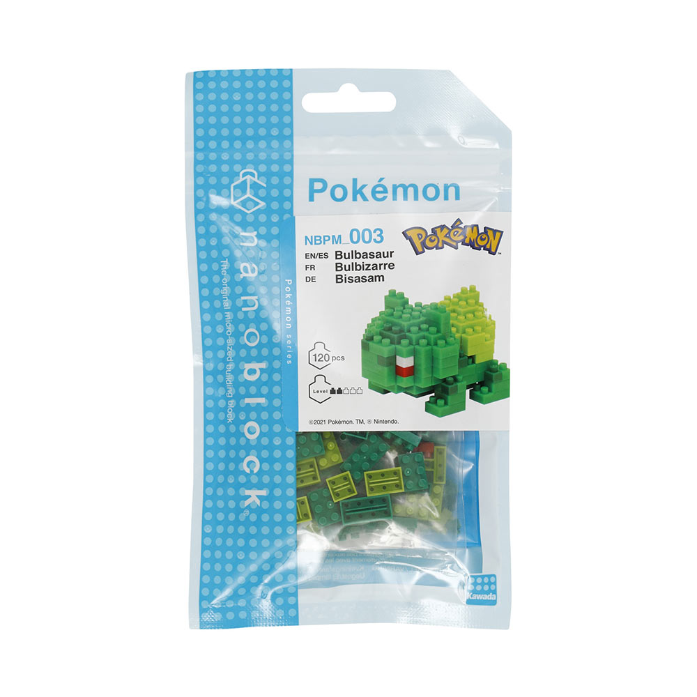 Nanoblock Pokemon - Bulbasaur
