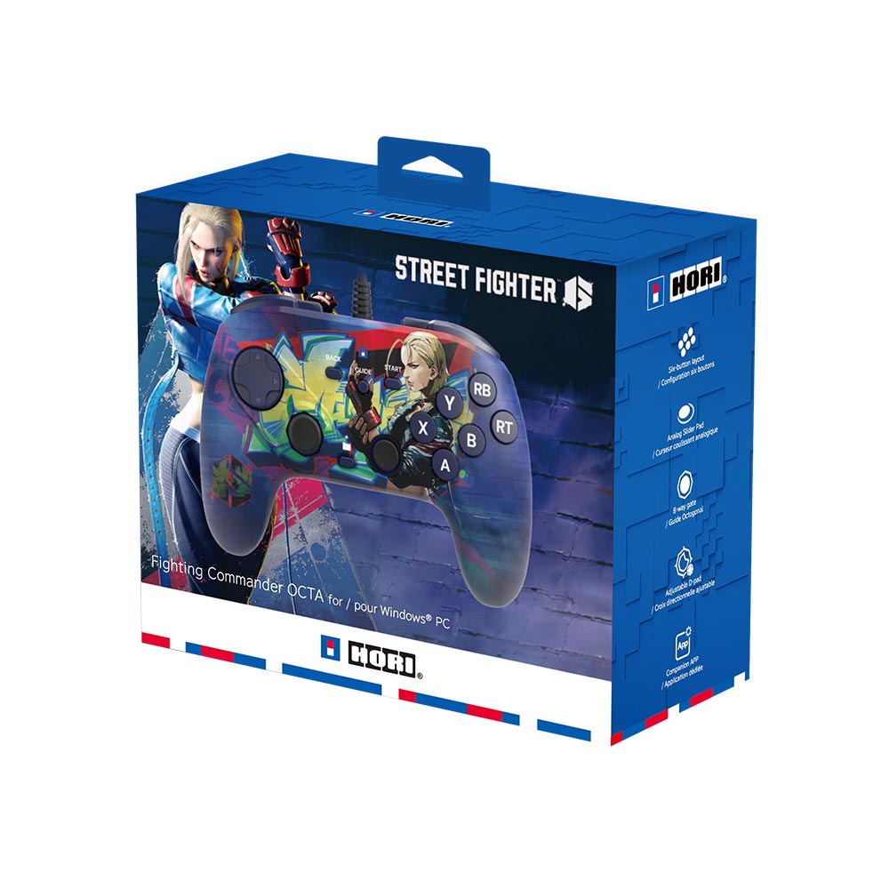 Fighting Commander OCTA for PC (Street Fighter - Cammy) - PC