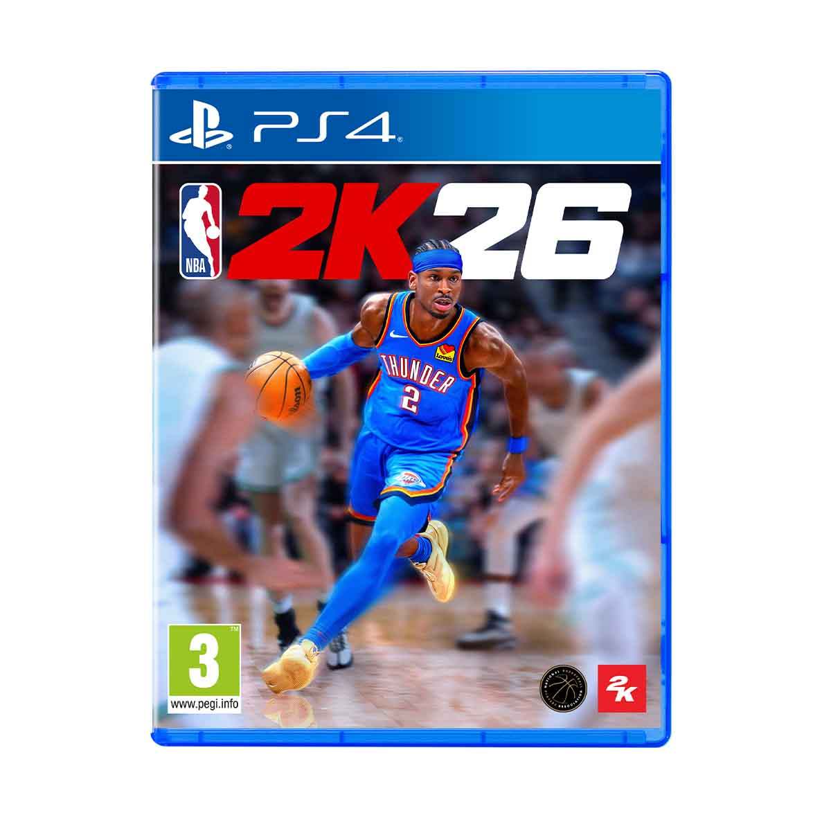 NBA 2K26 Standard Edition -  Playstation 4
