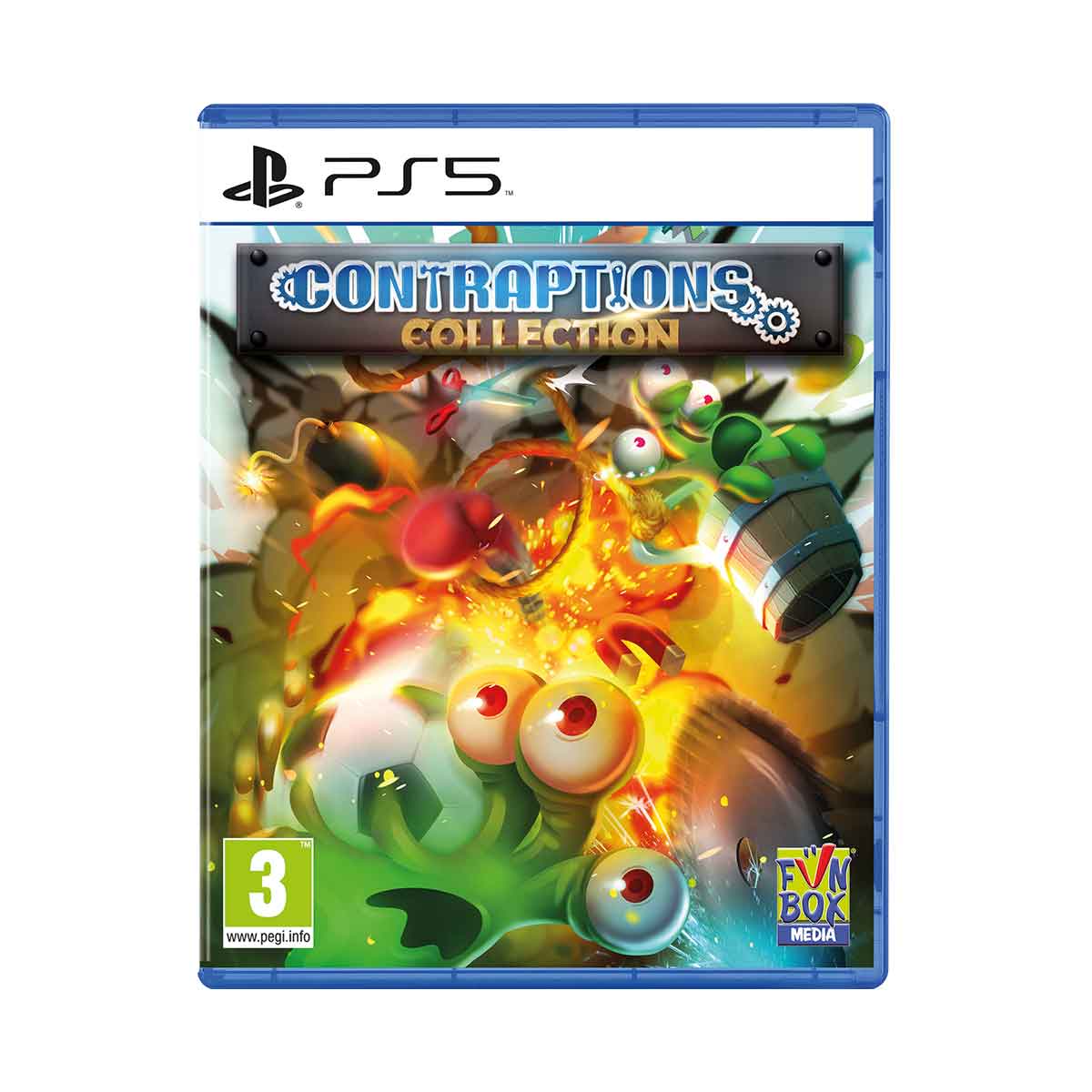 Contraptions Collection -  PS5