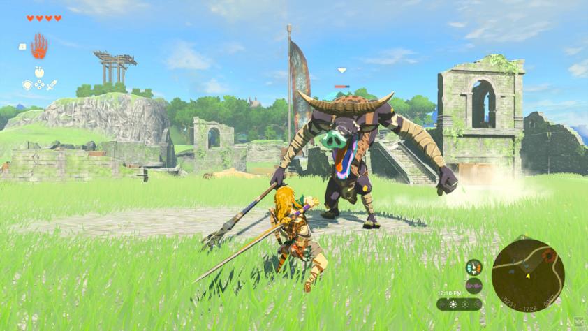 The Legend of Zelda: Tears of the Kingdom - Nintendo Switch 2 Edition