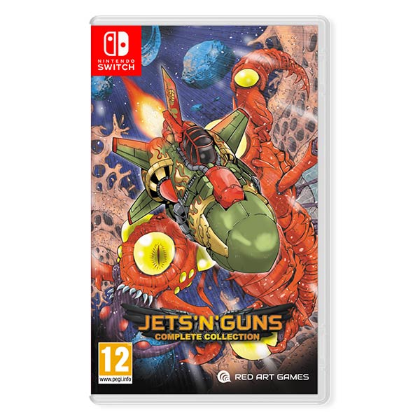 Jets 'n' Guns Complete Collection - Switch