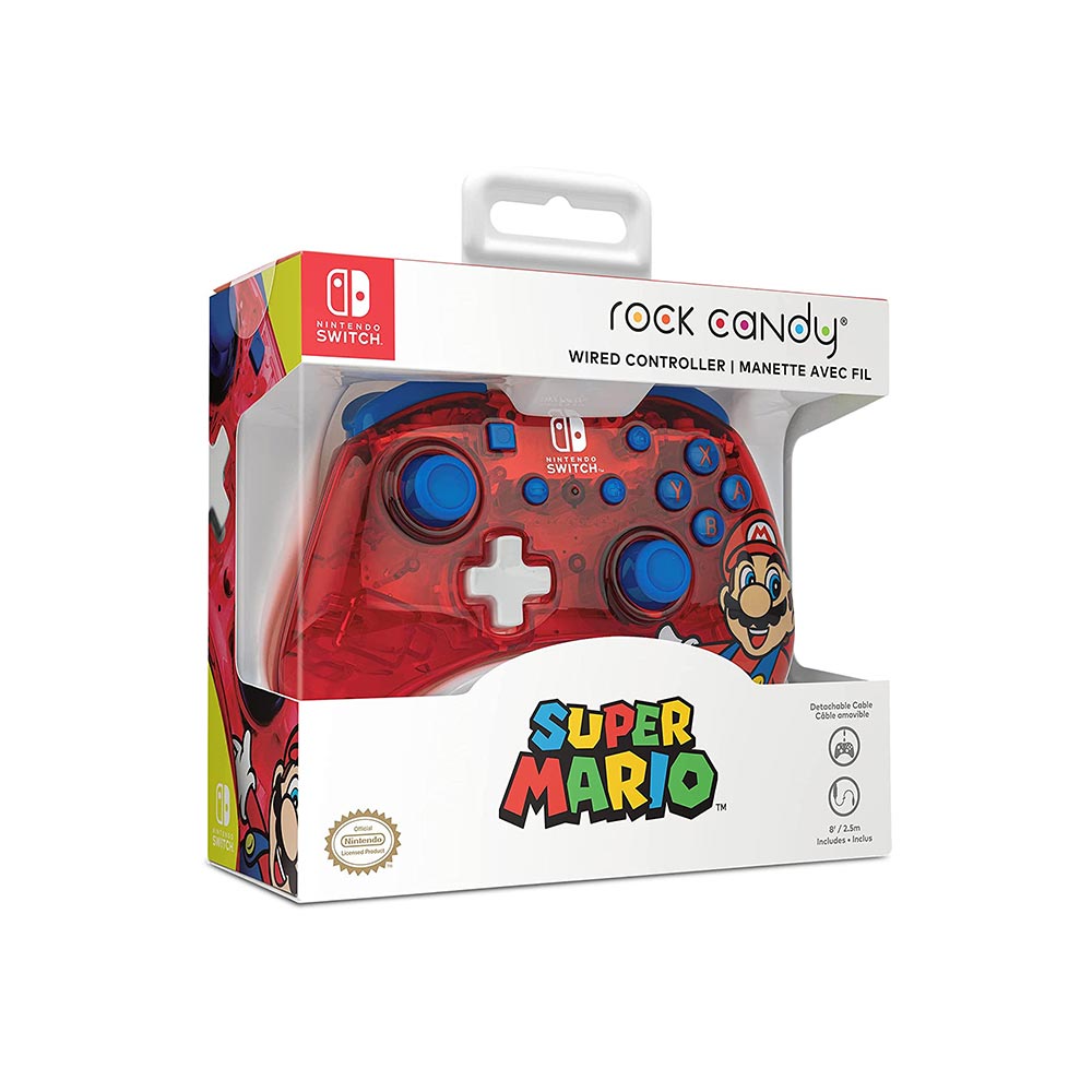 Rock Candy Wired Controller - Mario