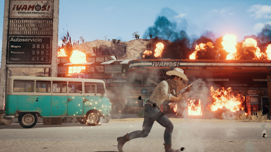 Playerunknown Battleground 1.0 (PUBG)