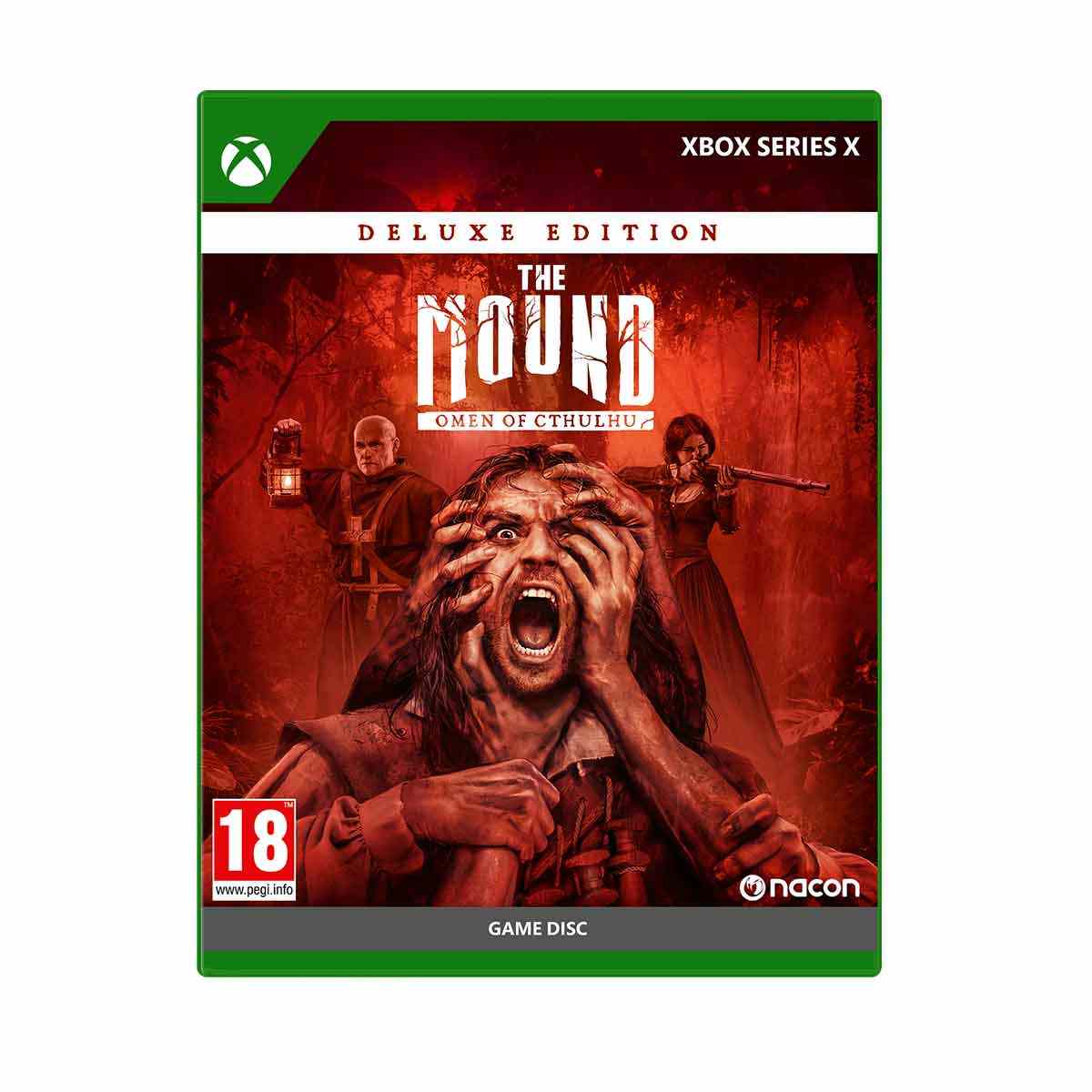 The Mound: Omen of Cthulhu - Deluxe Edition - XBX