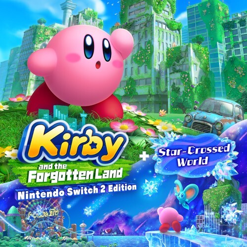 Kirby and the Forgotten Land + Star-Crossed World  Nintendo Switch 2 Edition UPGRADE PACK