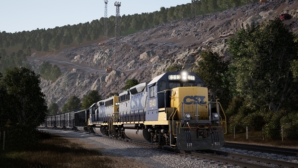 Train Sim World®: CSX GP40-2 Loco Add-On