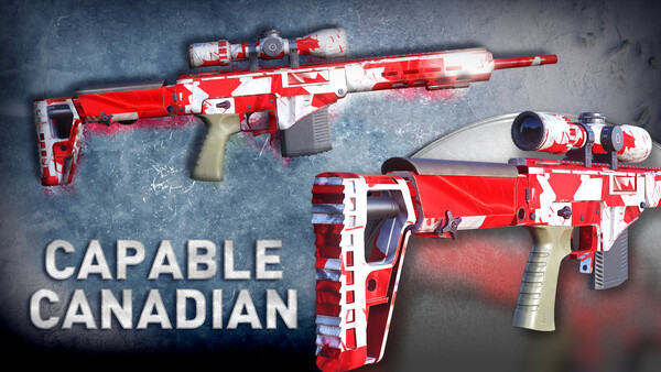 Sniper Ghost Warrior Contracts - World Flags Skin 