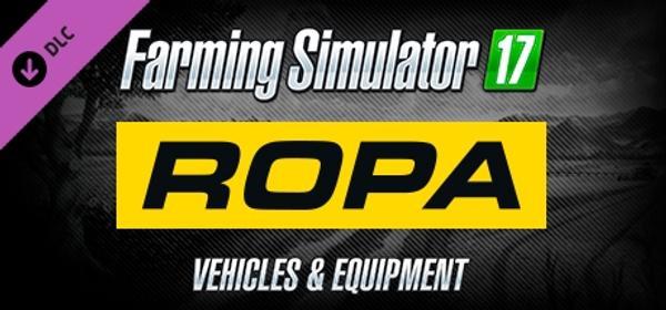 Farming Simulator 17 - ROPA Pack (GIANTS)