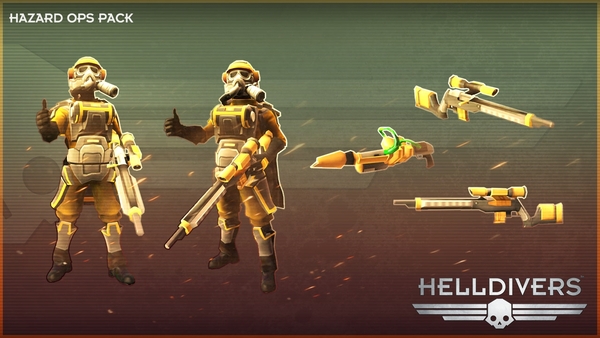 HELLDIVERS™ Hazard Ops Pack