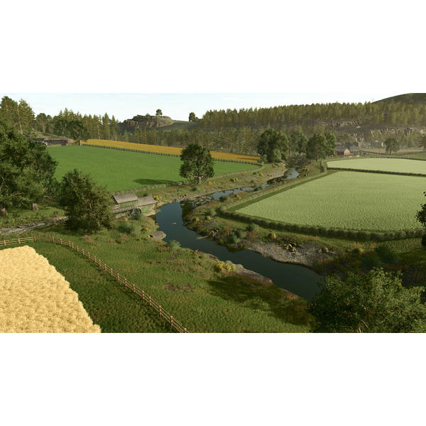Farming Simulator 25: Highlands Fishing Expansion - Pc Download