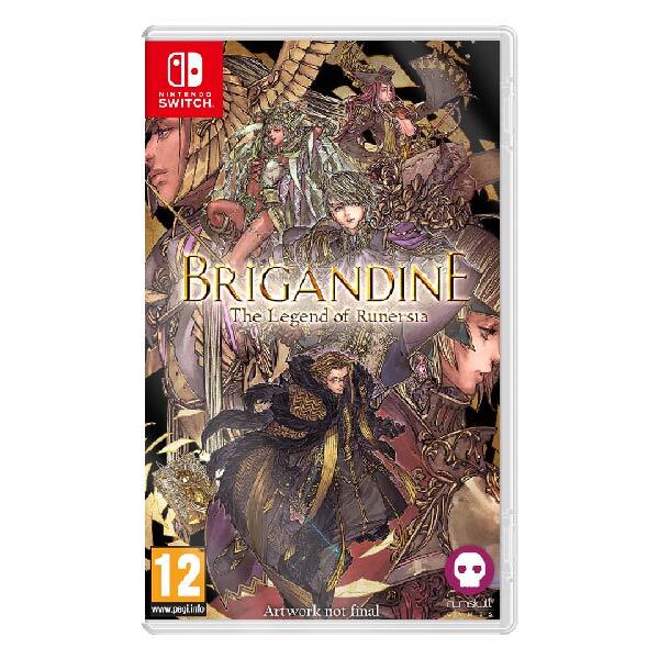 Brigandine: The Legend of Runersia - Switch