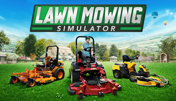 Lawn Mowing Simulator PC Download