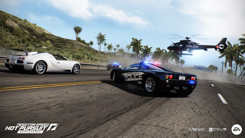 Nfs Hot Pursuit Remastered - PlayStation 4
