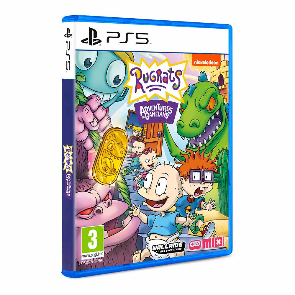 Rugrats: Adventures in Gameland - PS5