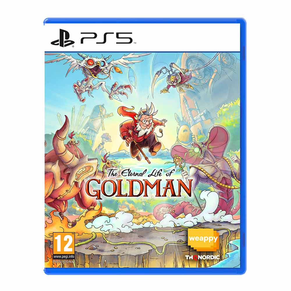 The Eternal Life of Goldman - PS5