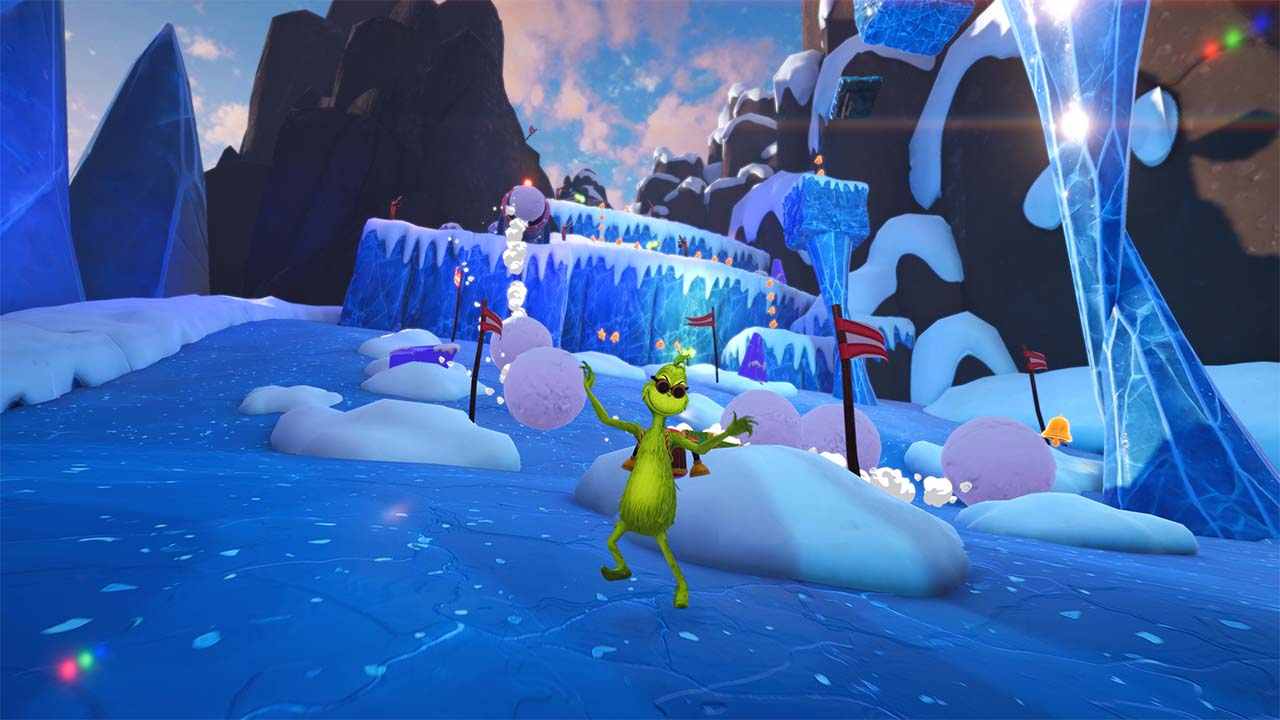 The Grinch 2 Saving Christmas  - PS5