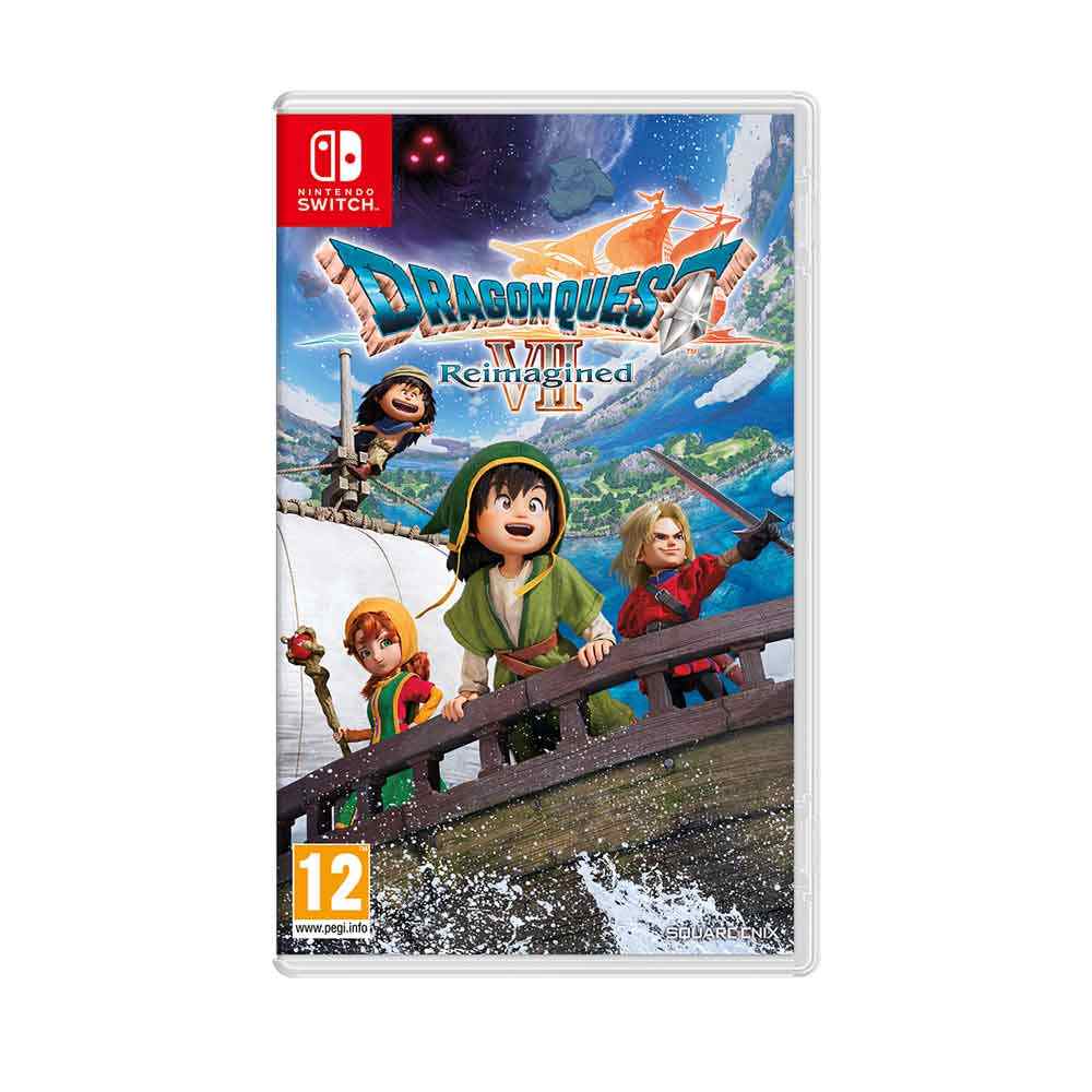 Dragon Quest VII Reimagined - Switch 