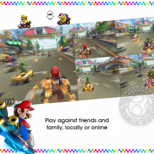 Mario Kart 8 Deluxe - Switch