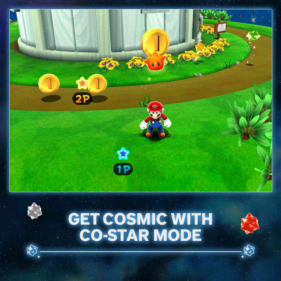 Super Mario Galaxy + Super Mario Galaxy 2 - Switch