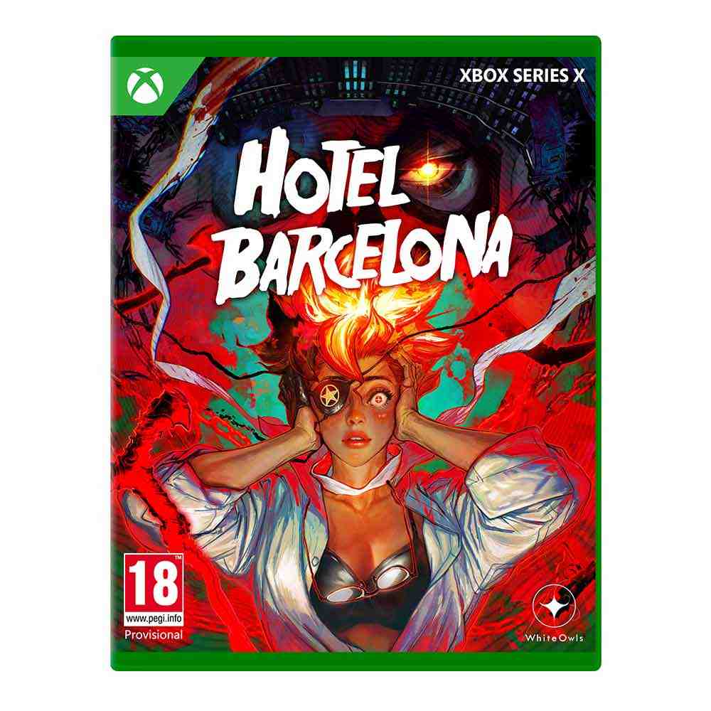 Hotel Barcelona - Xbox Series X