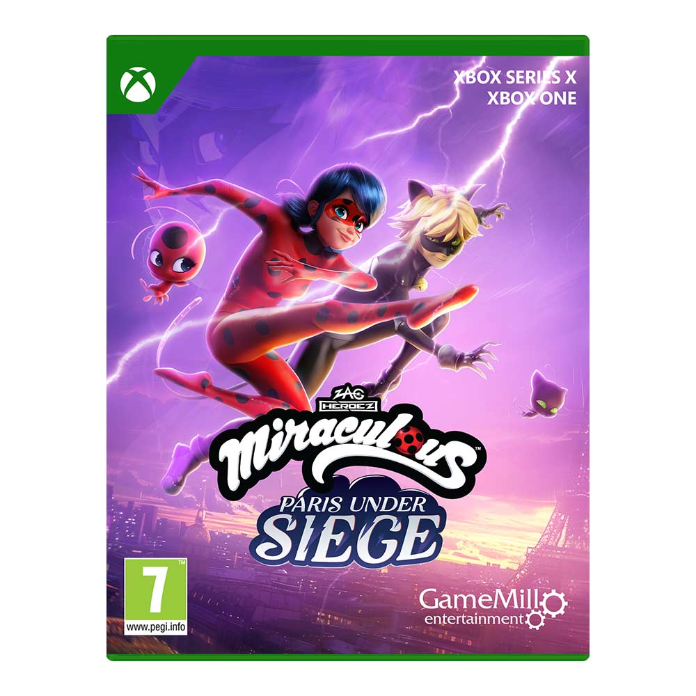 Miraculous : Paris Under Siege - Xbox Series X