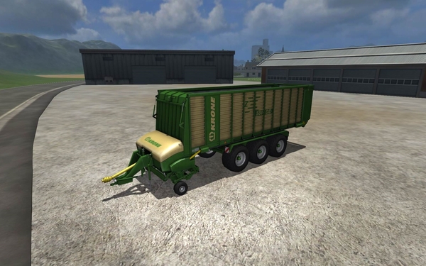 Farming Simulator 2011 - Equipment Pack 1 (GIANTS)