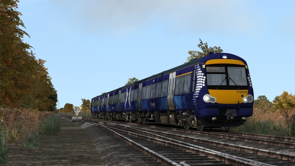Train Simulator: Fife Circle Line: Edinburgh – Dun