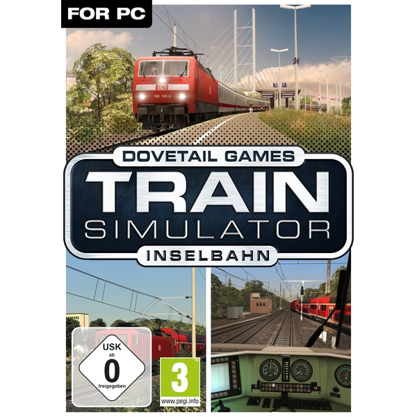 Train Simulator: Inselbahn: Stralsund - Sassnitz R