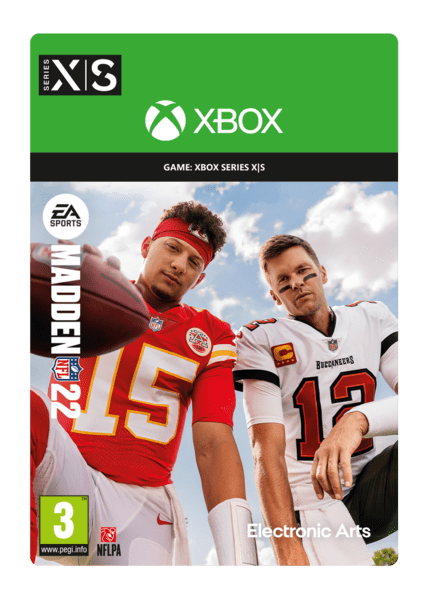 Madden NFL 22: Standard Edition Xbox Series X