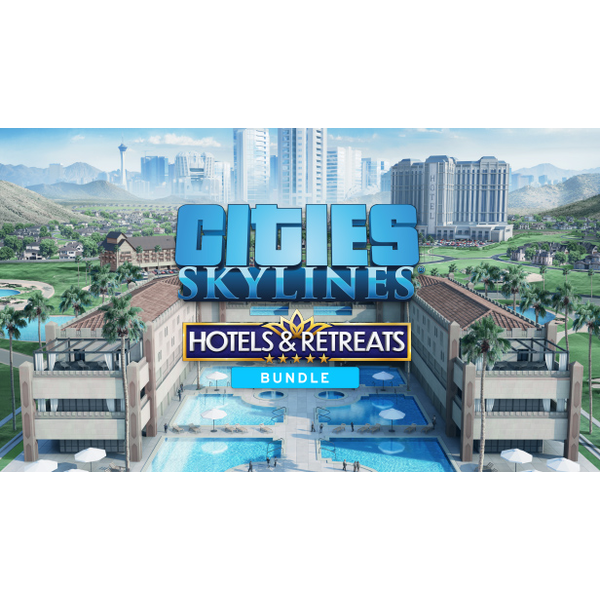 Cities Skylines  Hotels & Retreats Bundle