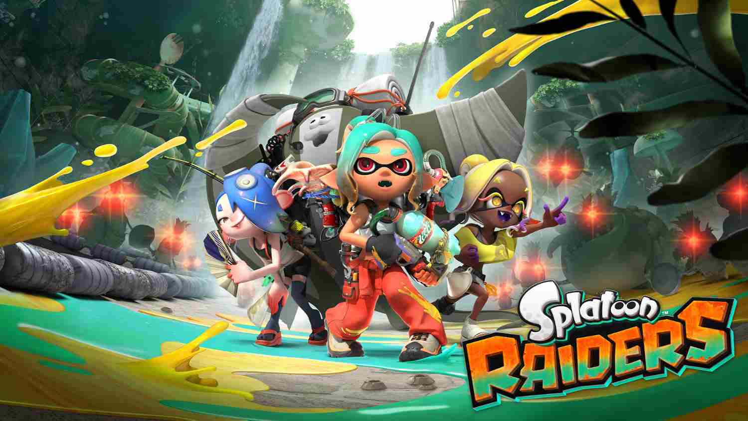 Splatoon Raiders (UK - EU) Switch 2 Download