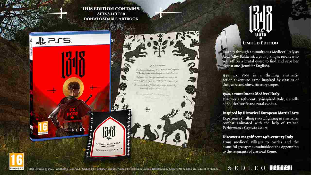 1348 Ex Voto Limited Edition - PS5