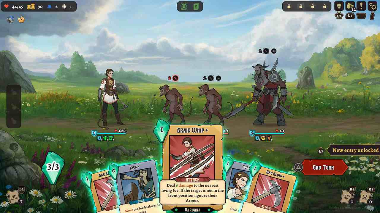 Deathless The Hero Quest CIB - Switch