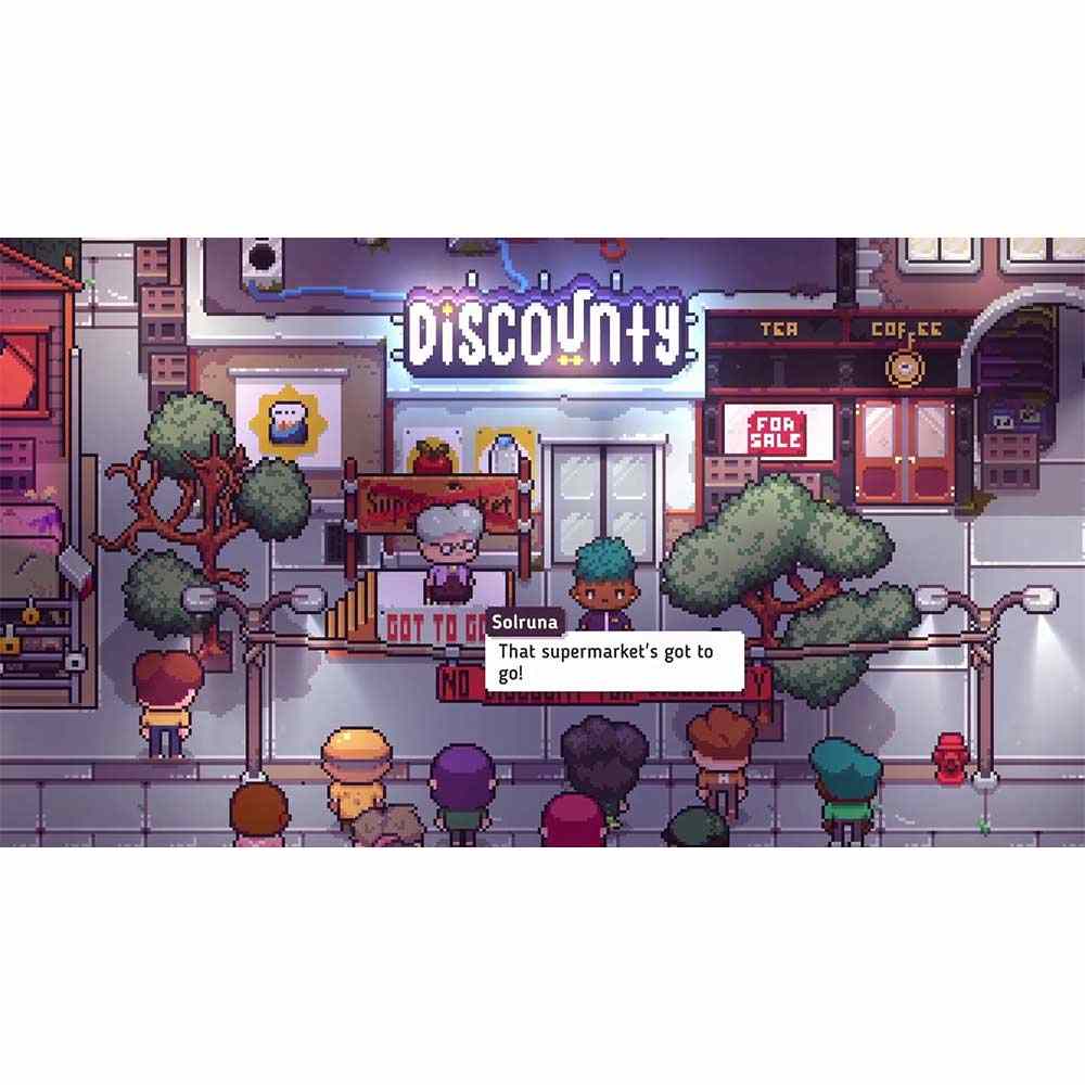 Discounty - Switch
