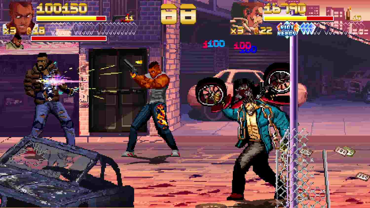 Fallen City Brawl Special Edition - Switch